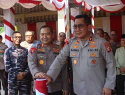 Irjen Pol Drs Djoko Poerwanto Resmikan Tujuh Bangunan Baru Polda NTB 