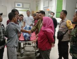 Respon Cepat Polsek Bayan Bersama Warga Evakuasi Korban di Tanam Nasional Gunung Rinjani