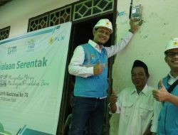 Donasi & Zakat Pegawai PLN NTB Nyalakan Mimpi 234 Rumah Keluarga Kurang Mampu