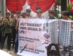 Aksi di Kemenkeu, APMMI Sebut LPEI Banyak Digugat di Pengadilan