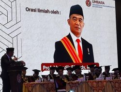 Menko Bidang Pembangunan Manusia dan Kebudayaan Indonesia Orasi Ilmiah pada Wisuda Ke-10 Universitas Muhammadiyah Bogor Raya di TMII