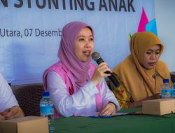 PEDULI STUNTING, SRIKANDI PLN UIW NTB GELAR AKSI PEDULI GIZI