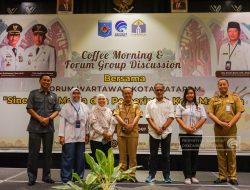 Perkuat Sinergitas dengan Media, Pemkot Gelar Coffe Morning 