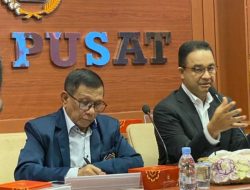 Sambangi PWI Pusat, Anies Baswedan Bahas Visi, Misi dan Program Makmurkan Indonesia