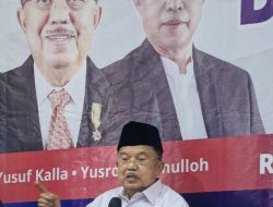 Jusuf Kalla: Kita Tidak Butuh Pemimpin yang Suka Marah-Marah