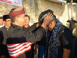 Ketua DPC PKN Lobar Sambut Ketum PKN Anas Urbaningrum