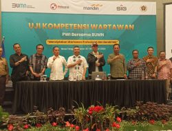 UKW PWI Bersama BUMN di NTB Selesai, Tiga Peserta Belum Kompeten