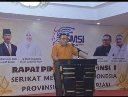 Rapimprov I SMSI Kepri Sukses, Dorong Semangat Kolektif untuk Tegakkan Marwah dan Eksistensi Media