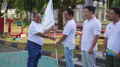 Peringati Bulan K3 Nasional, PLN NTB Gelar Apel Bulan K3 di Lombok dan Sumbawa