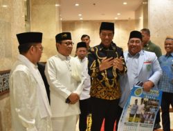 Usai Sholat Jumat dengan Jokowi, BKPRMI Silaturahim dan Makan Siang Bersama 10.000 Jemaah di Masjid Istiqlal Jakarta