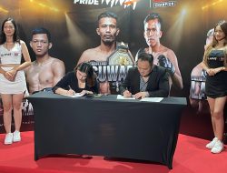 One Pride MMA Kerjasama dengan Indonesian Battle Bentangkan Sayap MMA di Indonesia
