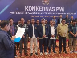 Ketum PWI Pusat: PWI akan Cetak Wartawan Berwawasan Kebangsaan