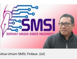 PERNYATAAN Serikat Media Siber Indonesia (SMSI) TENTANG PELAKSANAAN PEMILU 2024