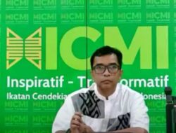 ICMI Sambut Gembira DK PBB Keluarkan Resolusi Gencatan Senjata di Gaza