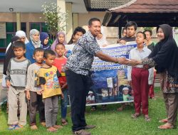 Ulang Tahun ke-7, SMSI NTB Salurkan Bantuan Sosial