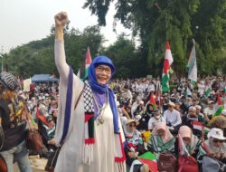 KEDUBES AS DI JAKARTA KEMBALI DISERBU RIBUAN DEMONSTRAN