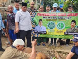 BKPRMI dan Jamiyah Singapore Sebar 1.000 Hewan Qurban di Indonesia