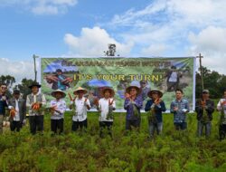 Taiwan Technical Mission Presentasi Panen Bawang di Sumatera Utara   