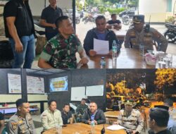 Kapolresta Mataram Pimpin Pertemuan Damai Dua Lingkungan yang Berselisih Paham