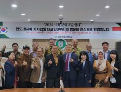 Terima Kunjungan PWI, Wakil Presiden Universitas Gangneung Yeongdong Berharap Kerjasama Pendidikan