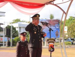 Gelar Upacara Peringatan Hari Bhayangkara Ke-78, Kapolres Sumbawa Barat Berikan Apresiasi