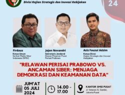 Diskusi Perisai Prabowo dan SMSI: Menjaga Data Nasional dari Ancaman Serangan Siber