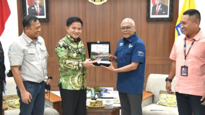 Bahas Persiapan MotoGP Mandalika 2024, PJ Gubernur NTB Terima Audiensi MGPA