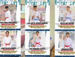 Siswa SMAN 9 Mataram Juara di National Open Karate Championship Lombok Tengah