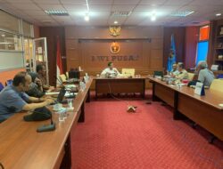 Ketum PWI Pusat Pimpin Rapat Persiapan Launching Anugerah Adinegoro