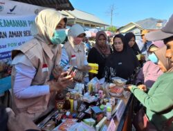 BBPOM Mataram Tingkatkan Kesadaran Keamanan Pangan