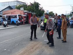 Kecelakaan Bus Ziarah Asal Jatim di Mataram, Satu Pejalan Kaki Meninggal Dunia