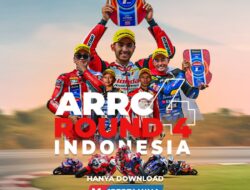 ARRC Kembal Hadir di Pertamina Mandalika International Circuit