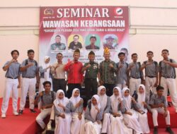 Danrem 162/WB Pimpin Seminar Wawasan Kebangsaan