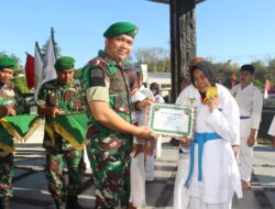 Kontingen Karate Inkai Kodim 1608/Bima Raih Medali Emas