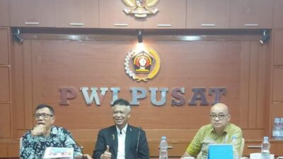 Ilham Bintang Dipecat, Anton Charliyan Menjabat Ketua Dewan Penasihat PWI Pusat