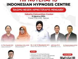 BAGIMU NEGERI, HIPNOTERAPIS MENGABDI