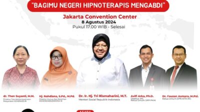 BAGIMU NEGERI, HIPNOTERAPIS MENGABDI