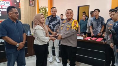 Polresta Mataram Kembalikan 35 Barang Bukti Hasil Sitaan kepada Pemiliknya