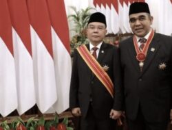 Dua Kader Terbaik Gerindra Dapat Penghargaan dari Presiden Jokowi