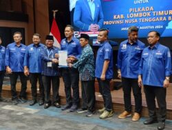 Rumaksi dan Sukisman Resmi Dapat Dukungan Demokrat untuk Pilkada Lombok Timur 2024