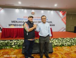 KLB PWI: Zulmansyah Sekedang Terpilih sebagai Ketua Umum PWI Periode 2023-2028