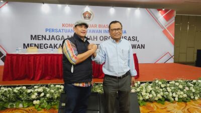 KLB PWI: Zulmansyah Sekedang Terpilih sebagai Ketua Umum PWI Periode 2023-2028