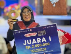 Rosmini, Sosok Wanita Karir Asal NTB yang Berhasil Raih Juara 1 Kriya Award 2024