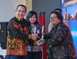 Ketum PWI Pusat Zulmansyah Sekedang Hadiri Acara Puncak Anugerah Jurnalistik MH Thamrin 2024