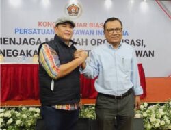 Zulmansyah-Sasongko Umumkan Struktur PWI Pusat Hasil KLB