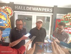 KLB PWI Digelar Agustus 2024, PWI Provinsi Diminta Bersiap