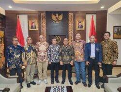 Mensesneg Pratikno Dukung Pembangunan Grha Pers Pancasila dan Pusat Diklat Wartawan Internasional