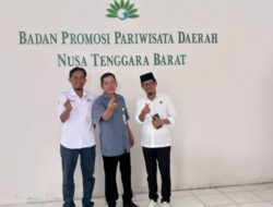 Kadisparpora KSB Bersilaturahmi ke BPPD: Tingkatkan Sinergi Pengembangan Pariwisata