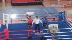 Muaythai, Ardiansyah Perkasa Menang TKO  