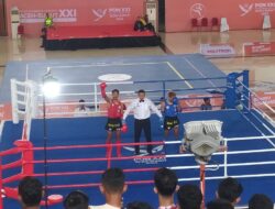 Muaythai, Ardiansyah Perkasa Menang TKO  